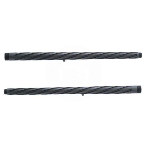 ARES Amoeba Striker Spiral Fluted Long Barrel - (Black)