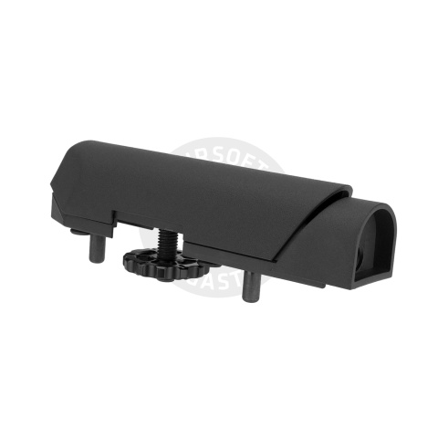 Ares AMOEBA Striker S1 Precision Adjustable Sniper Stock & Cheek Riser Upgrade Kit - (Black)