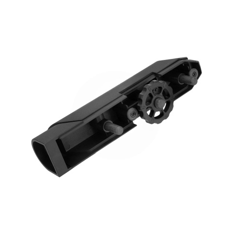 Ares AMOEBA Striker S1 Precision Adjustable Sniper Stock & Cheek Riser Upgrade Kit - (Black)