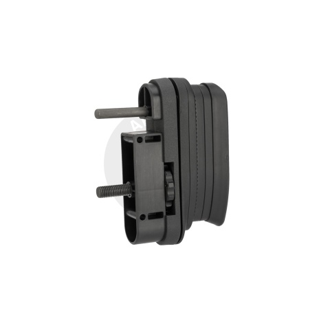 Ares AMOEBA Striker S1 Precision Adjustable Sniper Stock & Cheek Riser Upgrade Kit - (Black)