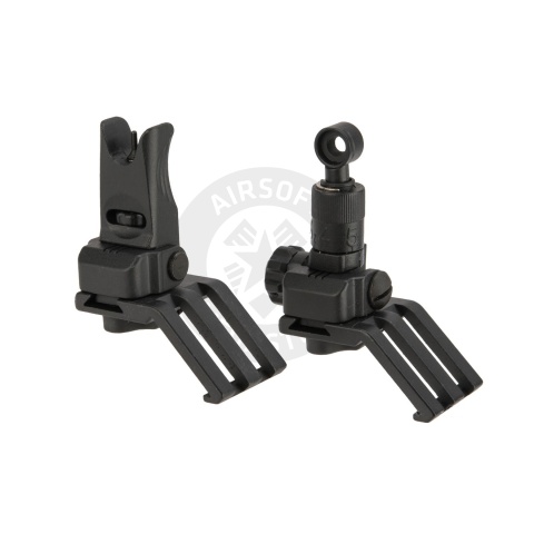 ARES 45 Degree Offset Flip-up Sight Set