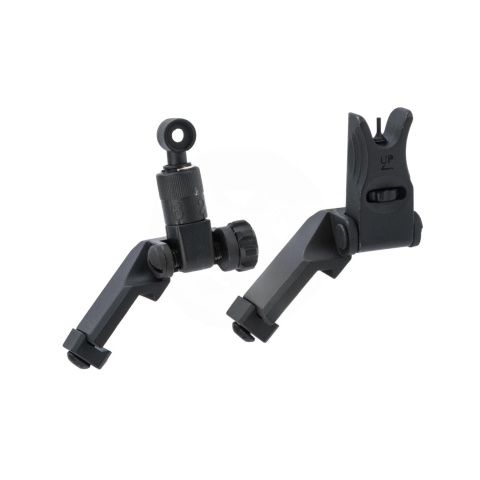 ARES 45 Degree Offset Flip-up Sight Set