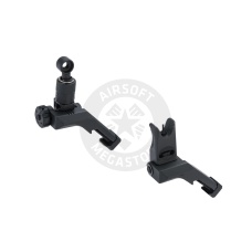ARES 45 Degree Offset Flip-up Sight Set