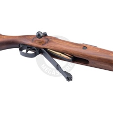 ARES Karabiner 98K Deluxe Spring Powered Bolt Action Airsoft Rifle - (Wood)
