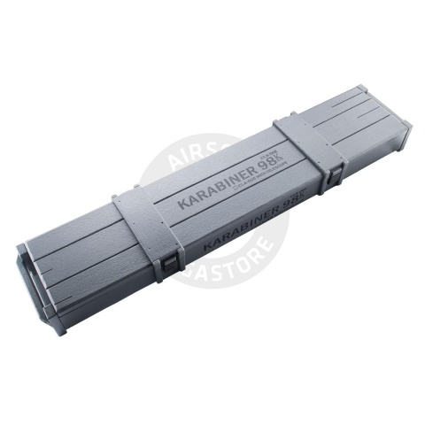 ARES Karabiner 98K Deluxe Spring Powered Bolt Action Airsoft Rifle - (Wood)