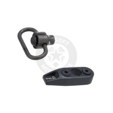 ARES Airsoft KeyMod Full Metal QD Sling Mount