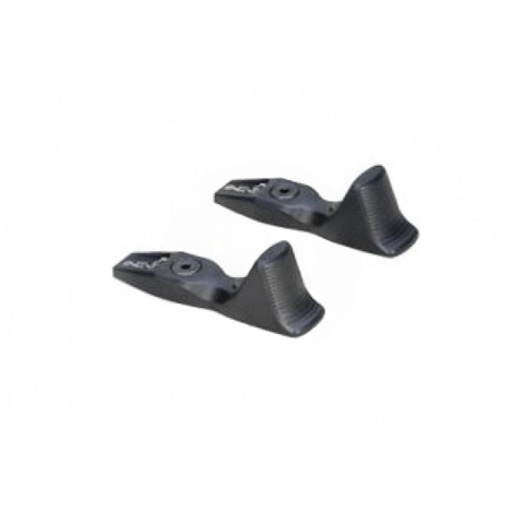 ARES Metal Type C Handstop for Keymod System - BLACK