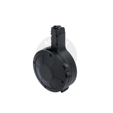 ARES M45X-S 1300rd Polymer Airsoft AEG Drum Magazine - (Black)