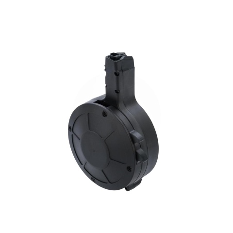 ARES M45X-S 1300rd Polymer Airsoft AEG Drum Magazine - (Black)