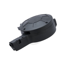 ARES M45X-S 1300rd Polymer Airsoft AEG Drum Magazine - (Black)