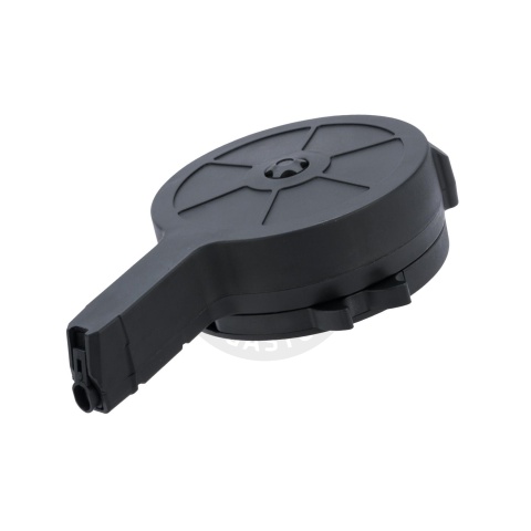 ARES M45X-S 1300rd Polymer Airsoft AEG Drum Magazine - (Black)