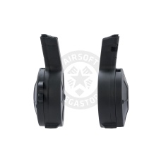 ARES M45X-S 1300rd Polymer Airsoft AEG Drum Magazine - (Black)