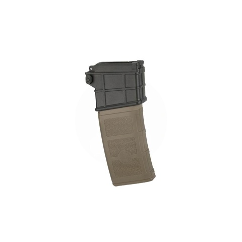 ARES Airsoft M16 Magazine to M4 Adapter for VZ58 AEG - BLACK
