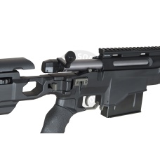 ARES MSR338 Bolt Action Airsoft Sniper Rifle - (Black)