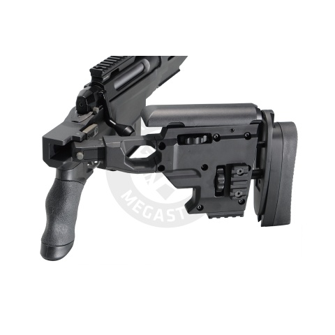 ARES MSR338 Bolt Action Airsoft Sniper Rifle - (Black)