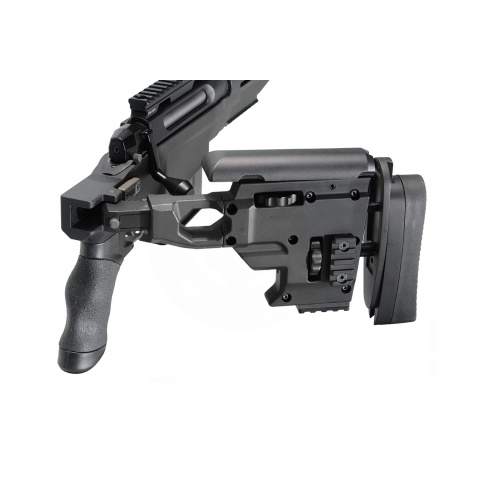 ARES MSR338 Bolt Action Airsoft Sniper Rifle - (Black)