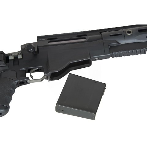 ARES MSR338 Bolt Action Airsoft Sniper Rifle - (Black)