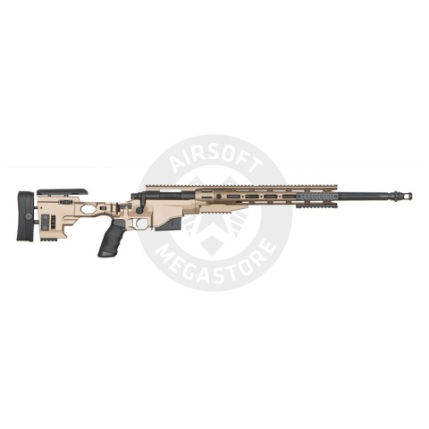 ARES MSR700 Bolt Action Airsoft Sniper Rifle - (Dark Earth)