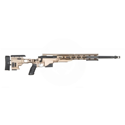 ARES MSR700 Bolt Action Airsoft Sniper Rifle - (Dark Earth)