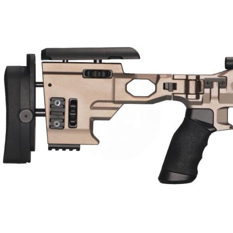 ARES MSR700 Bolt Action Airsoft Sniper Rifle - (Dark Earth)
