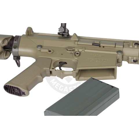 ARES SR25 RIS Sniper Airsoft AEG Rifle - (Tan)