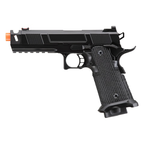 Army Armament R501 Green Gas Airsoft Gas Blowback Pistol (Color: Black)
