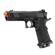 Army Armament R501 Green Gas Airsoft Gas Blowback Pistol (Color: Black)