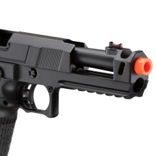 Army Armament R501 Green Gas Airsoft Gas Blowback Pistol (Color: Black)