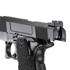 Army Armament R501 Green Gas Airsoft Gas Blowback Pistol (Color: Black)