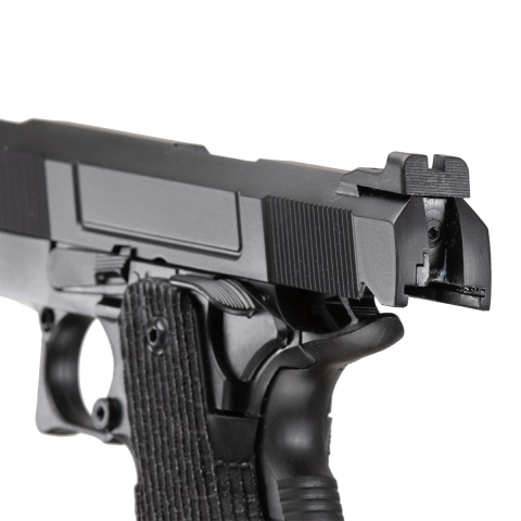 Army Armament R501 Green Gas Airsoft Gas Blowback Pistol (Color: Black)