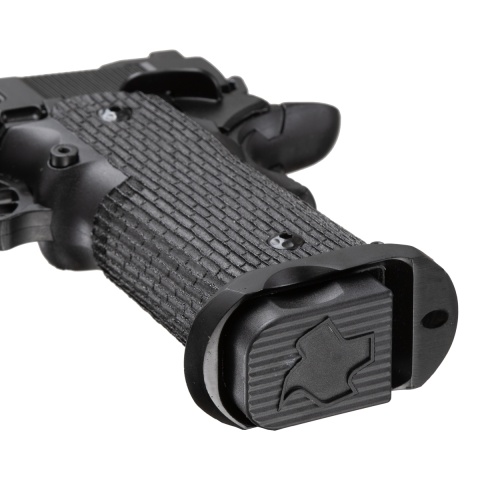 Army Armament R501 Green Gas Airsoft Gas Blowback Pistol (Color: Black)