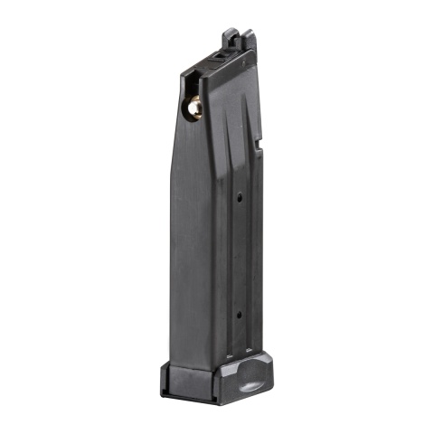Army Armament R501 Green Gas Airsoft Gas Blowback Pistol (Color: Black)