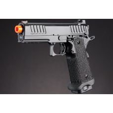 Army Armament R603 Hi-Capa Gas Blowback Airsoft Pistol (Color: Black)