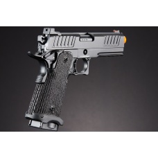Army Armament R603 Hi-Capa Gas Blowback Airsoft Pistol (Color: Black)
