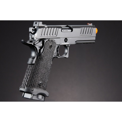 Army Armament R603 Hi-Capa Gas Blowback Airsoft Pistol (Color: Black)