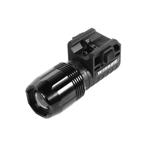 ASG 3W Multifunction LED Flashlight 200 Lumen with 360 Rotation Mounts