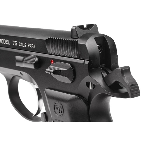 ASG CZ 75 CO2 GBB Airgun Pistol (Black)