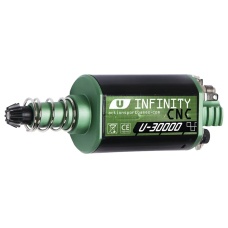 ASG Ultimate CNC Airsoft Infinity Long Axle Motor - 30,000 RPM