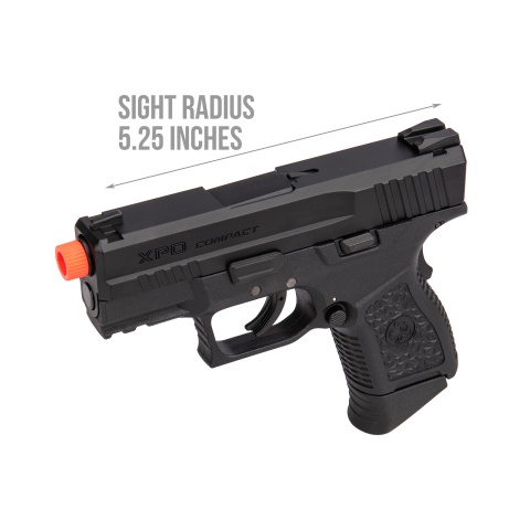 ICS BLE XPD Compact Personal Defender Pistol (Black) 