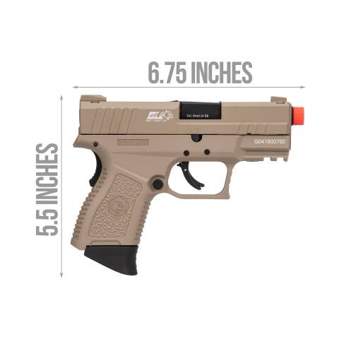 ICS BLE XPD Compact Personal Defender Pistol (Tan)