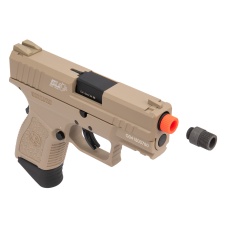 ICS BLE XPD Compact Personal Defender Pistol (Tan)
