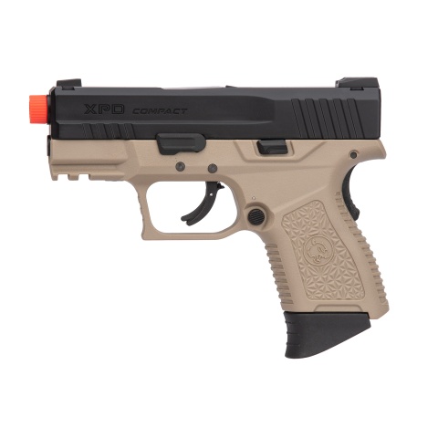 ICS BLE XPD Compact Personal Defender Pistol (Black/Tan)