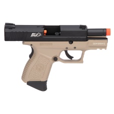 ICS BLE XPD Compact Personal Defender Pistol (Black/Tan)