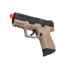 ICS BLE XPD Compact Personal Defender Pistol (Black/Tan)