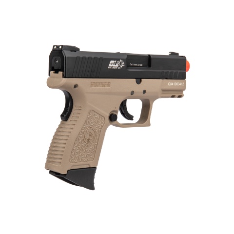 ICS BLE XPD Compact Personal Defender Pistol (Black/Tan)