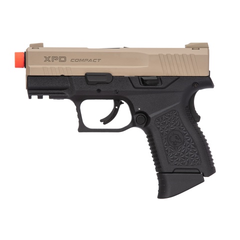 ICS BLE XPD Compact Personal Defender Pistol (Tan/Black)