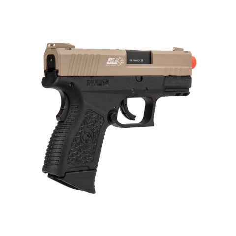 ICS BLE XPD Compact Personal Defender Pistol (Tan/Black)