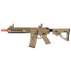 ICS CXP-HOP MTR (Rear Wired) Keymod AEG Rifle (Tan)