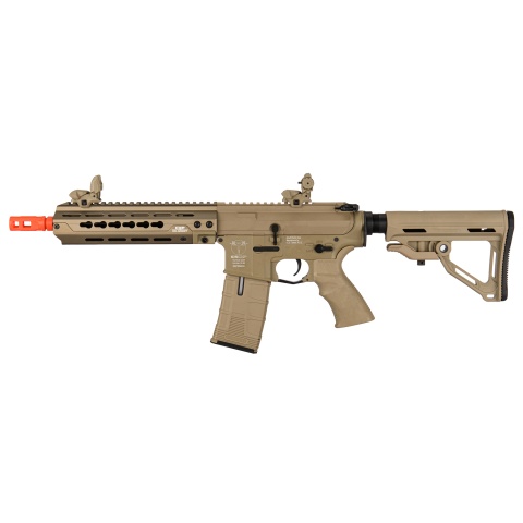 ICS CXP-HOP MTR (Rear Wired) Keymod AEG Rifle (Tan)