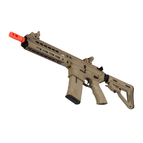 ICS CXP-HOP MTR (Rear Wired) Keymod AEG Rifle (Tan)